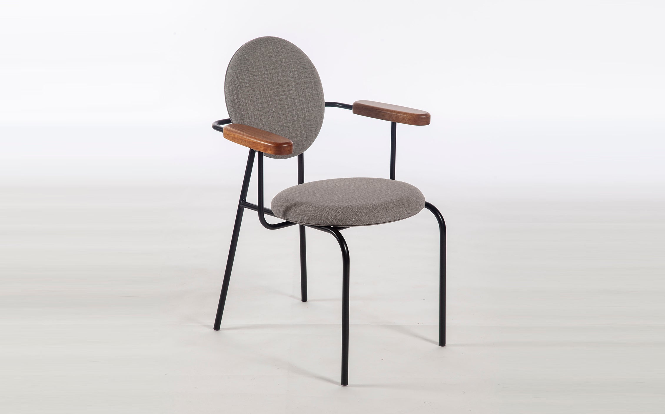 Cadeira Round, com Braço