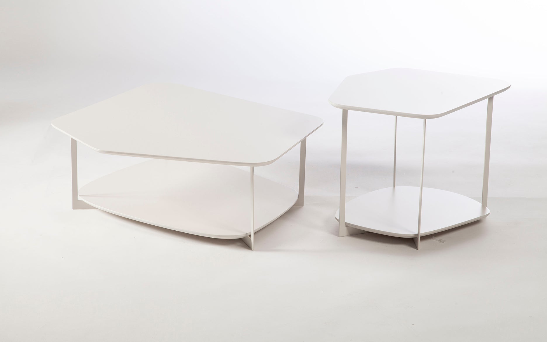 Conjunto Mesas De Centro Niwa