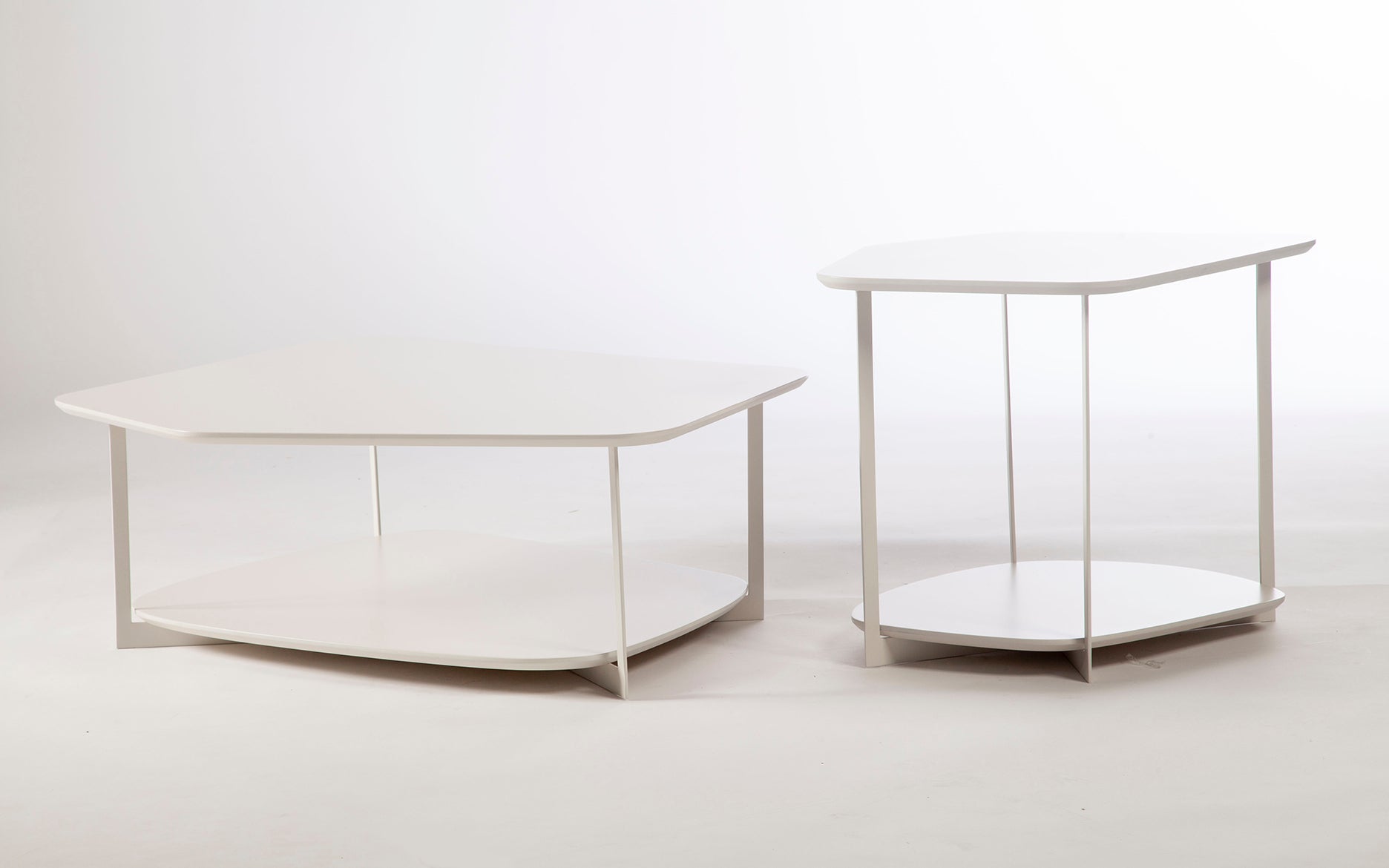 Conjunto Mesas De Centro Niwa