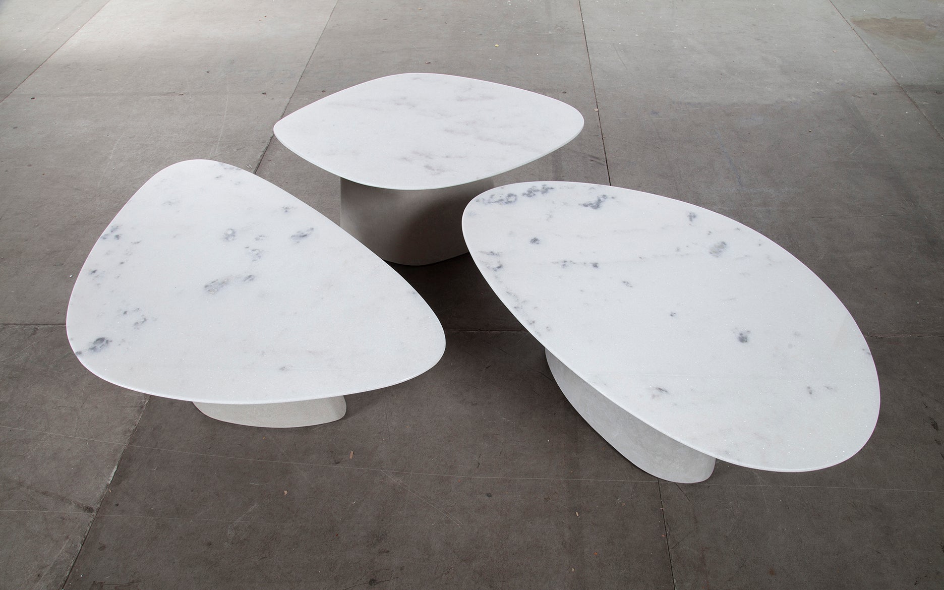 Conjunto Mesa De Centro Caribe Petra