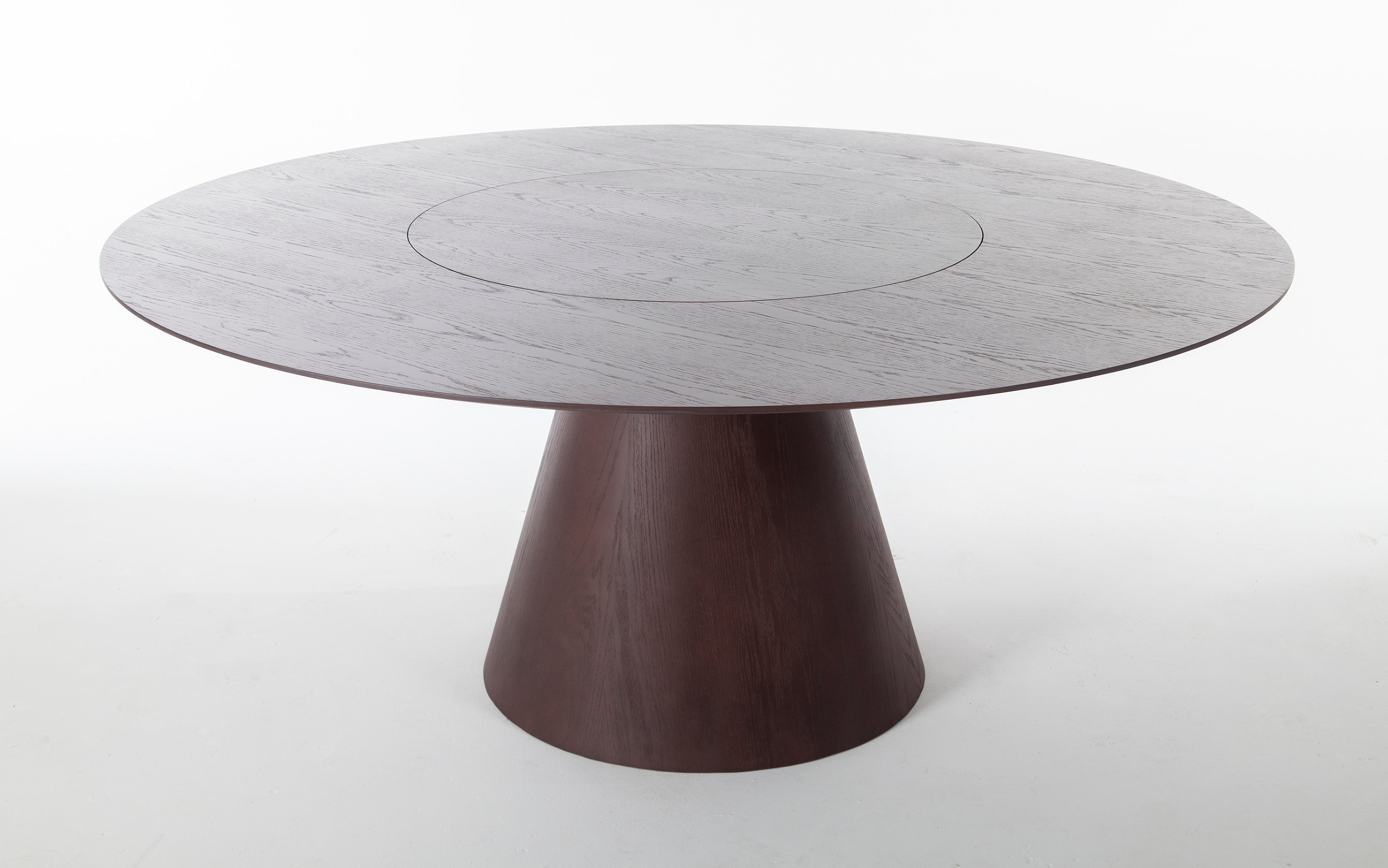 Mesa de Jantar Carioca, tampo giratório (1.80)