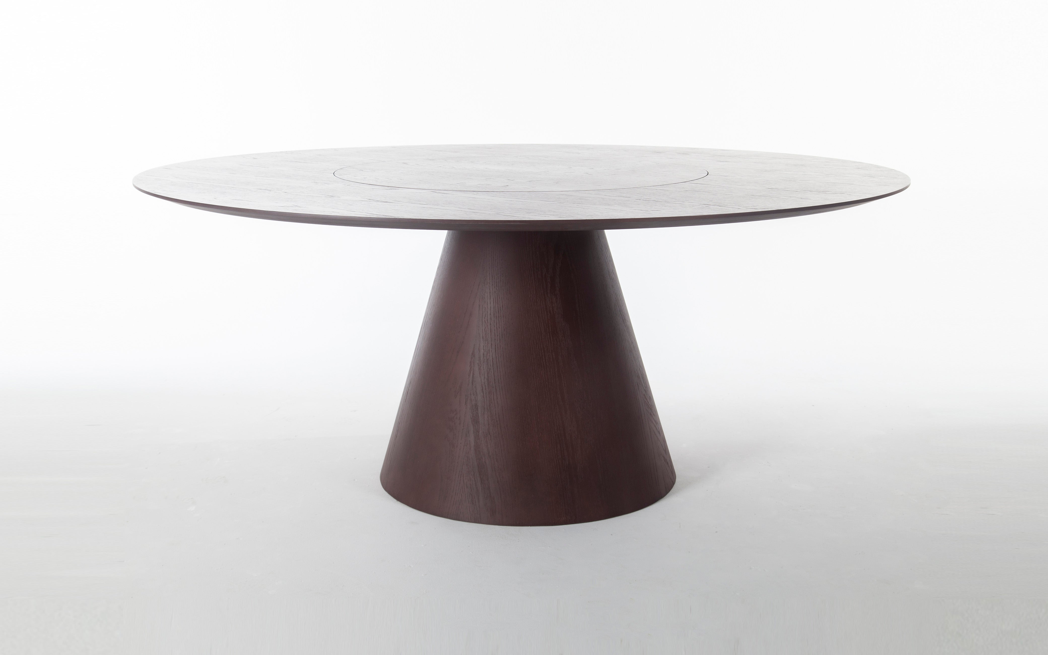 Mesa de Jantar Carioca, tampo giratório (1.80)
