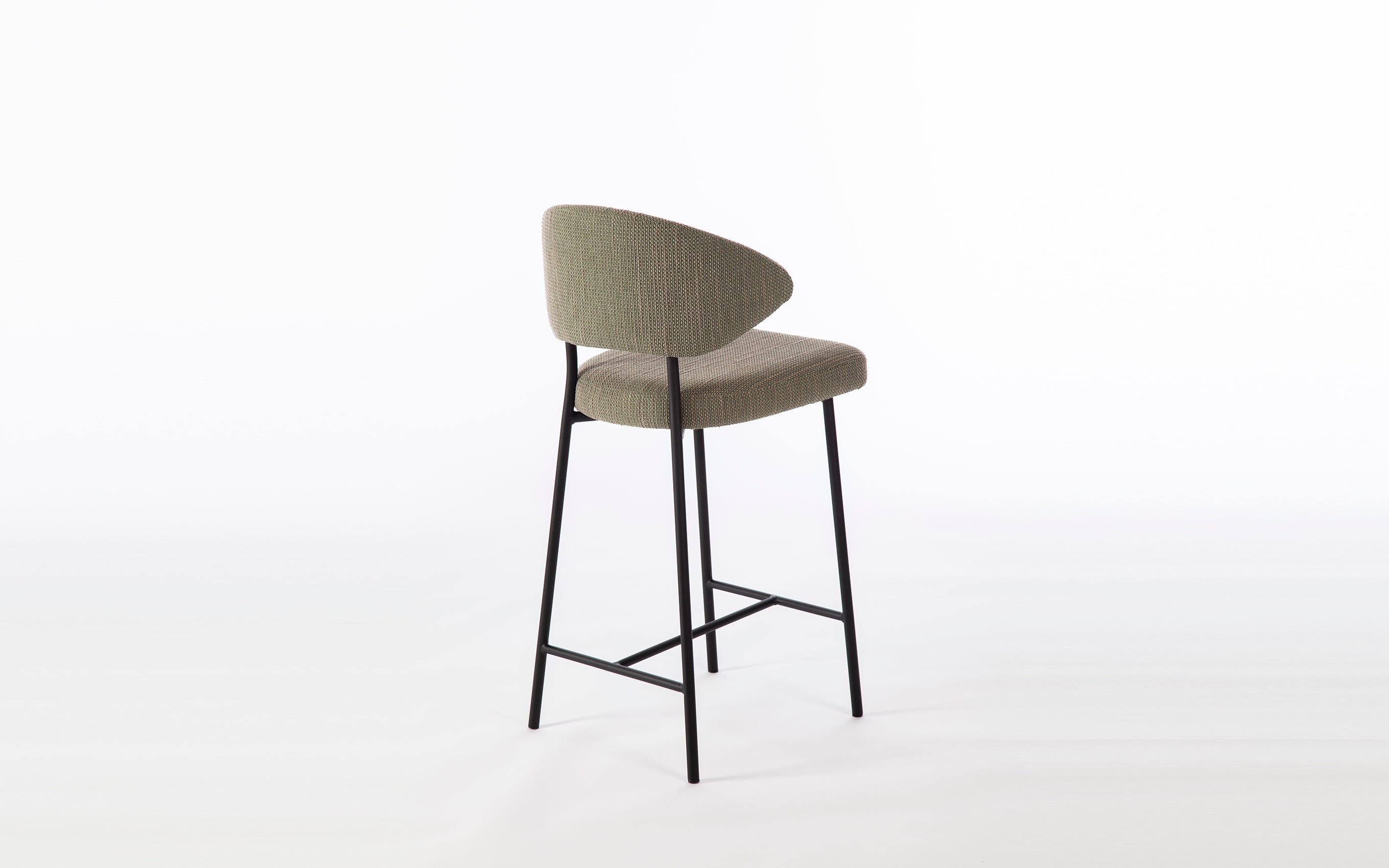 Banqueta Aurora, assento 65cm