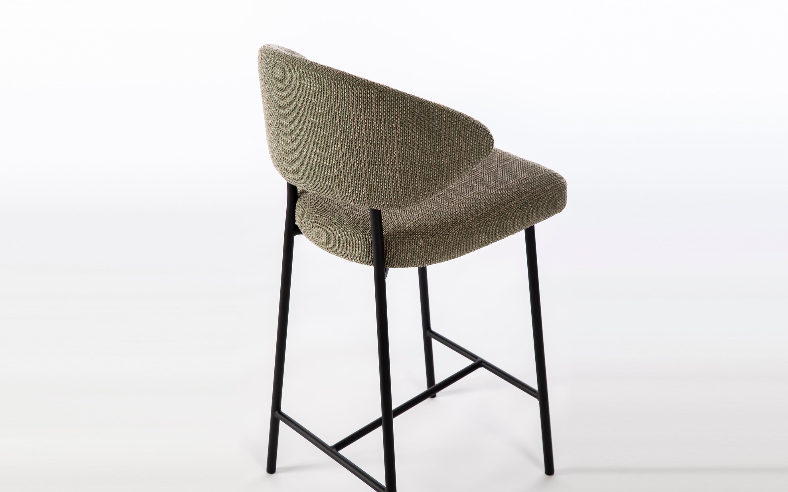 Banqueta Aurora, assento 65cm