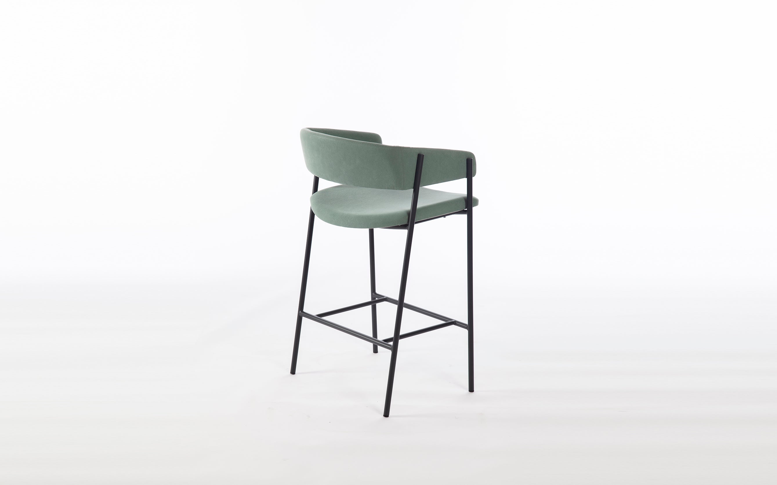 Banqueta Bossa, assento 65cm