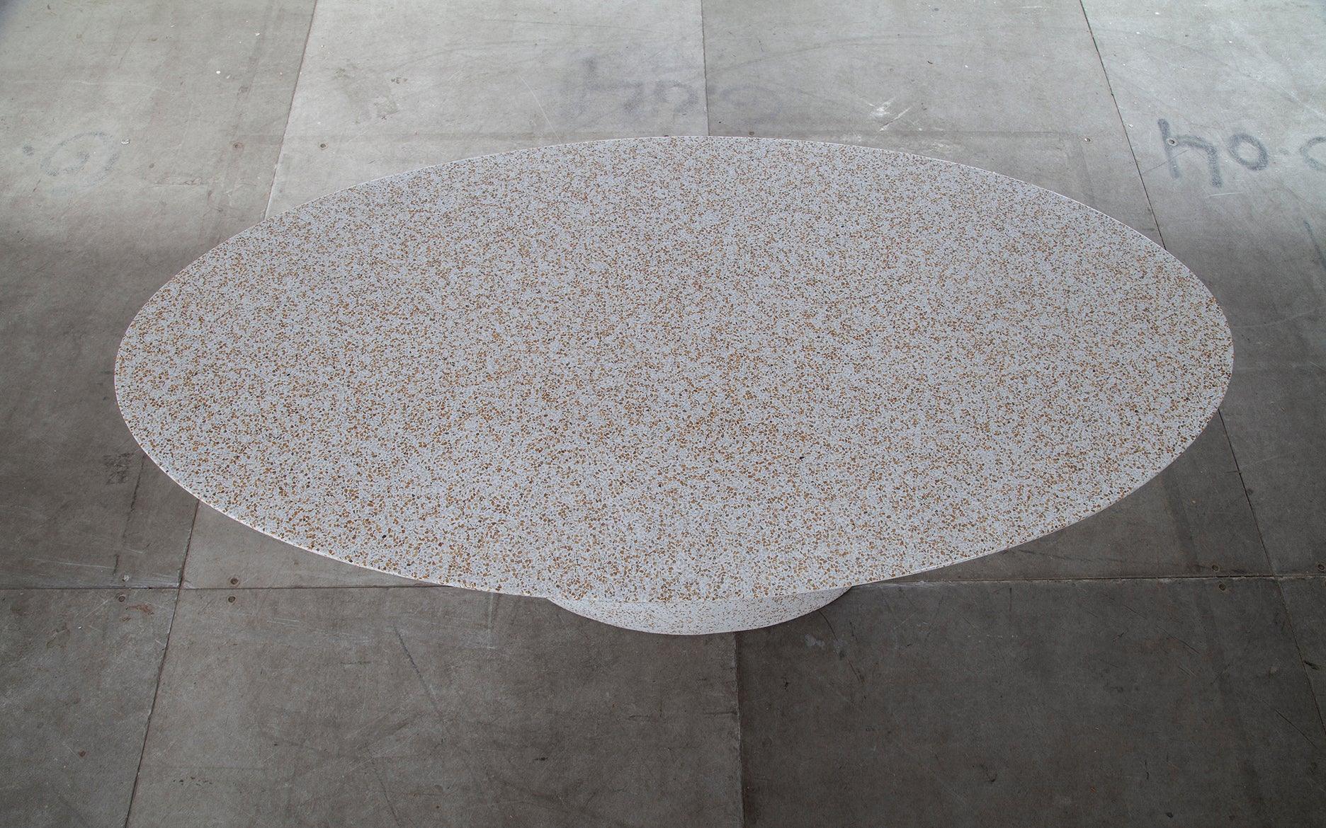 Mesa de Jantar Terraza Oval (1.80)