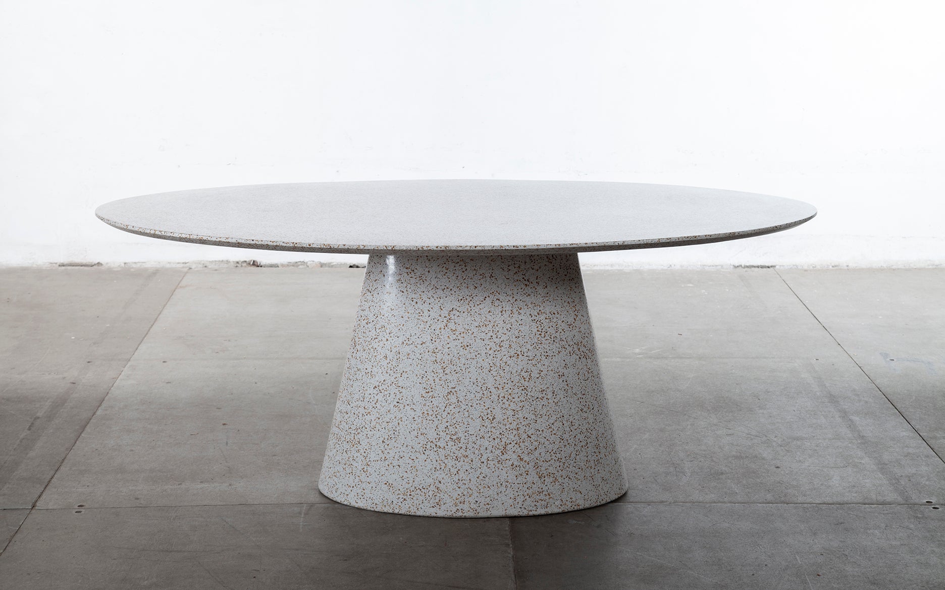 Mesa de Jantar Terraza Oval (1.80)