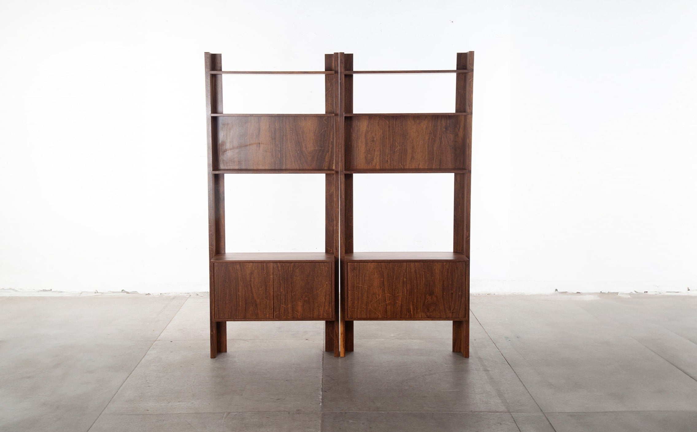 Conjunto de 3 Estantes Bauhaus (2.60)