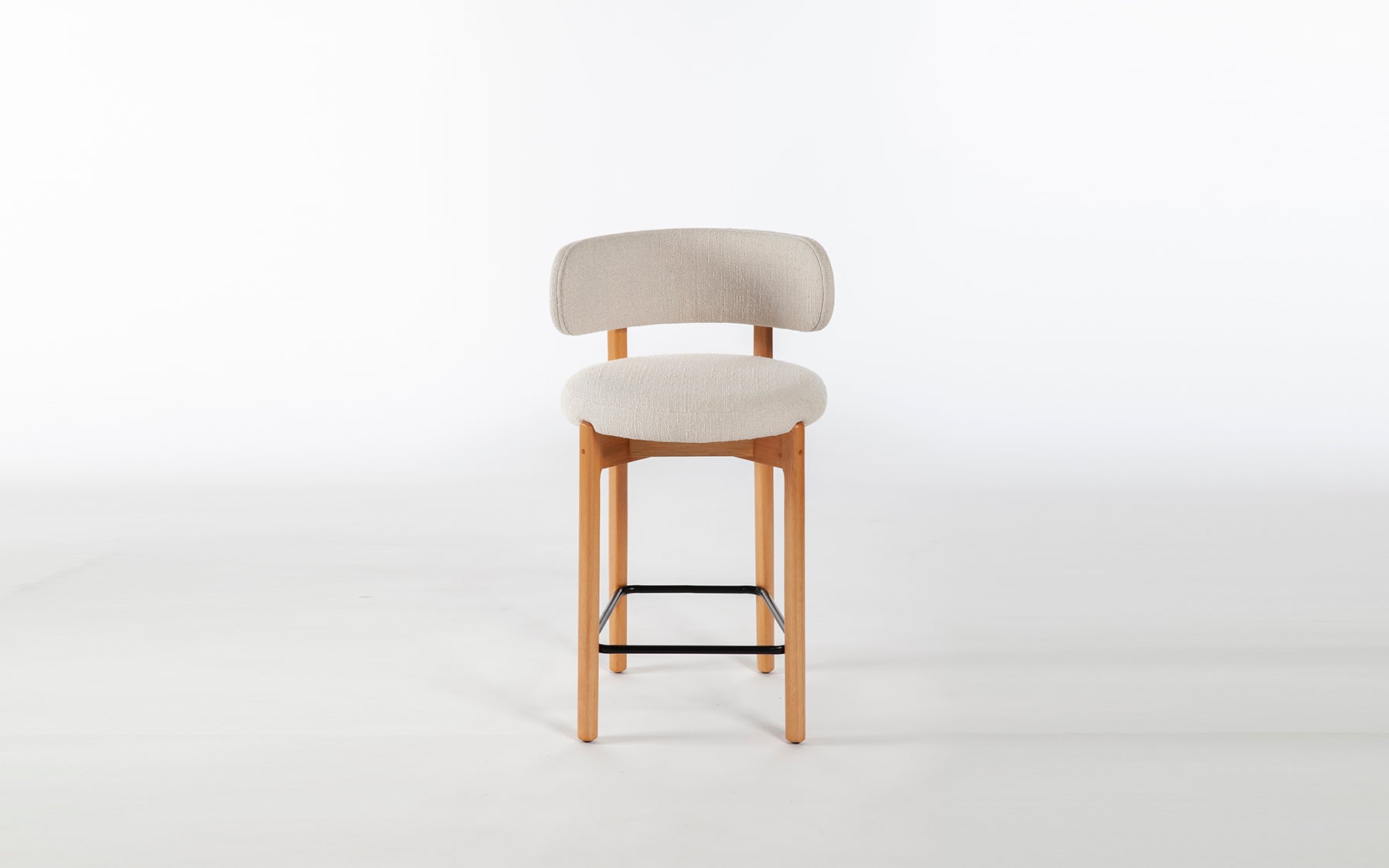 Banqueta Leblon, assento 65cm