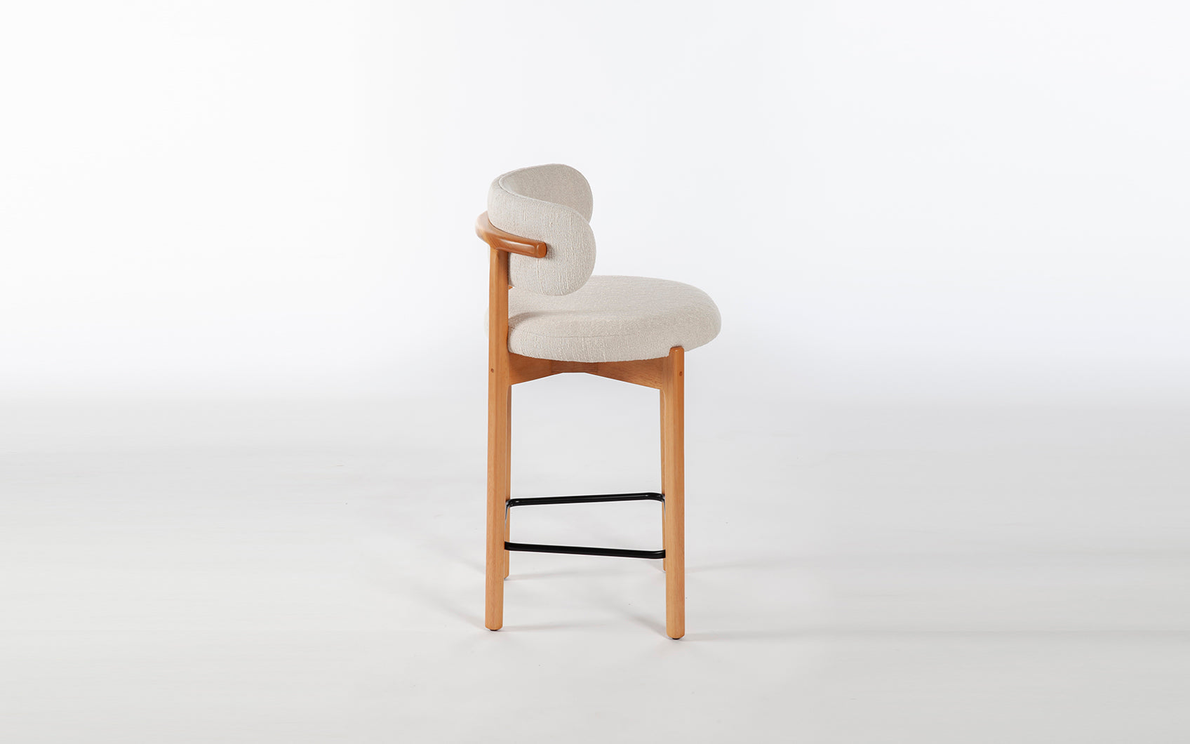 Banqueta Leblon, assento 65cm