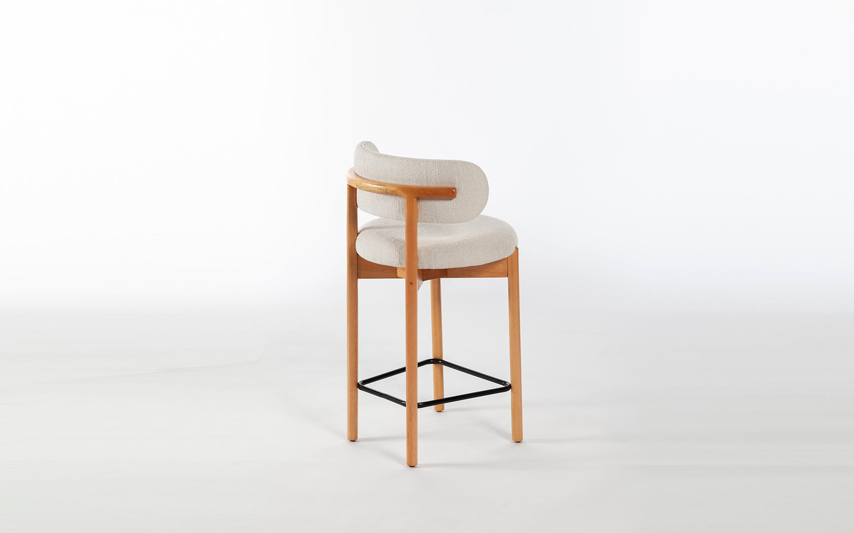 Banqueta Leblon, assento 65cm