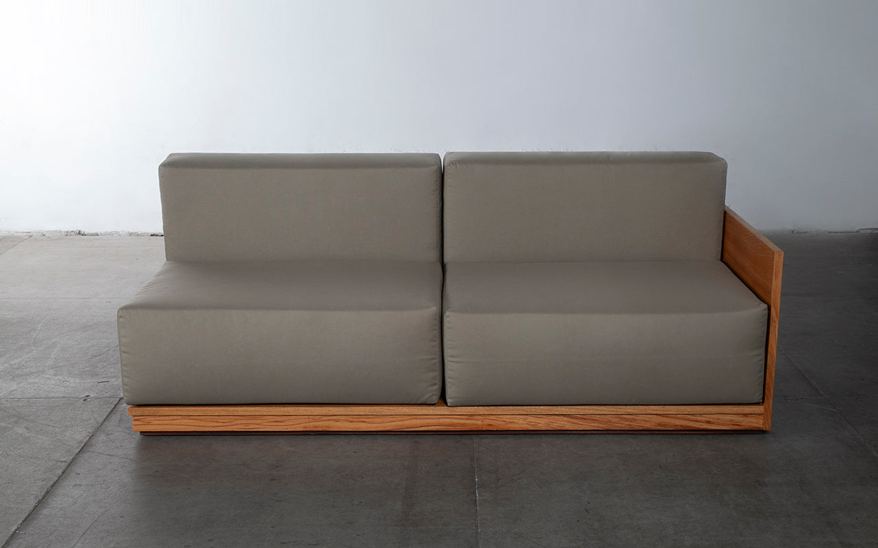 Sofa Modular Wood