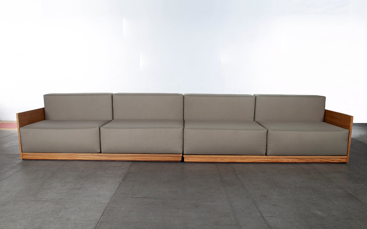 Sofa Modular Wood
