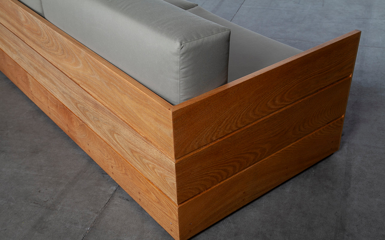Sofa Modular Wood