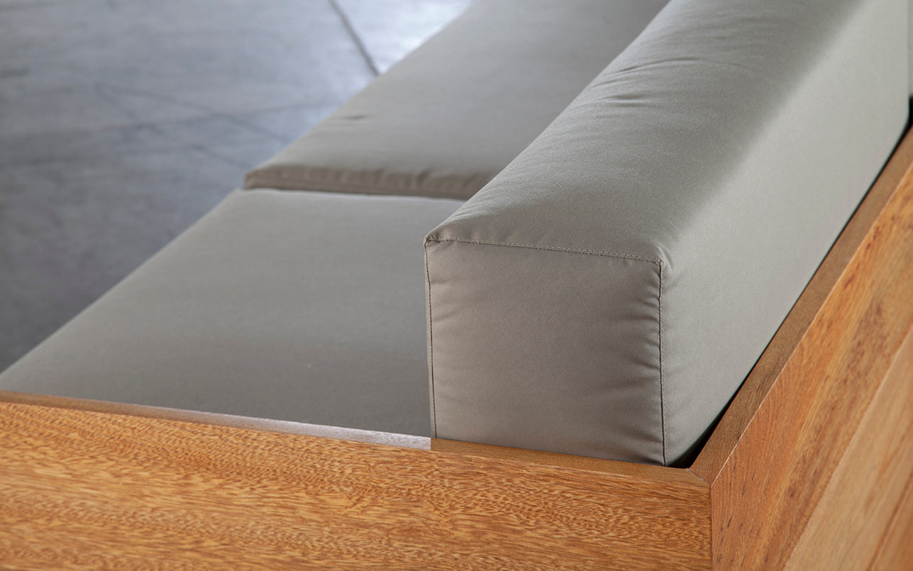 Sofa Modular Wood