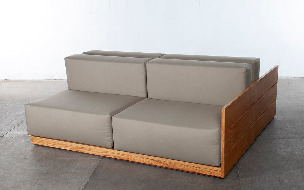 Sofa Modular Wood