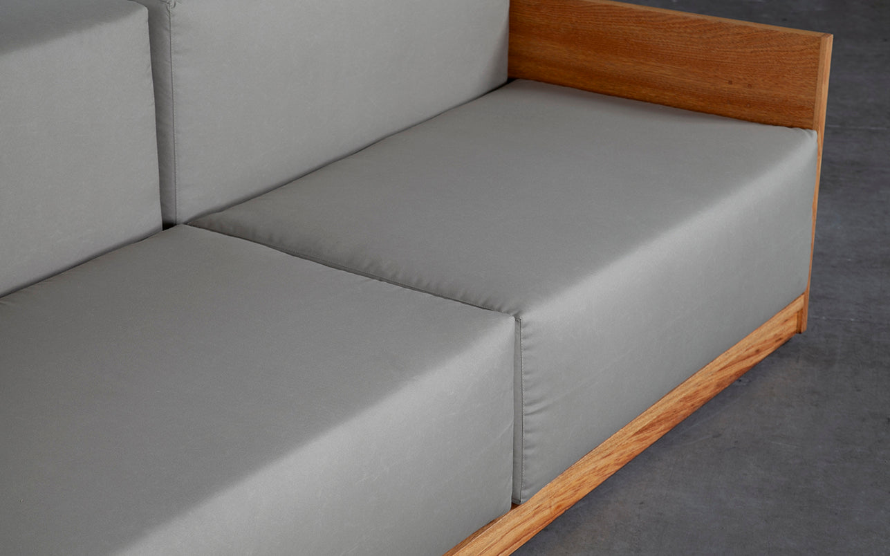 Sofa Modular Wood