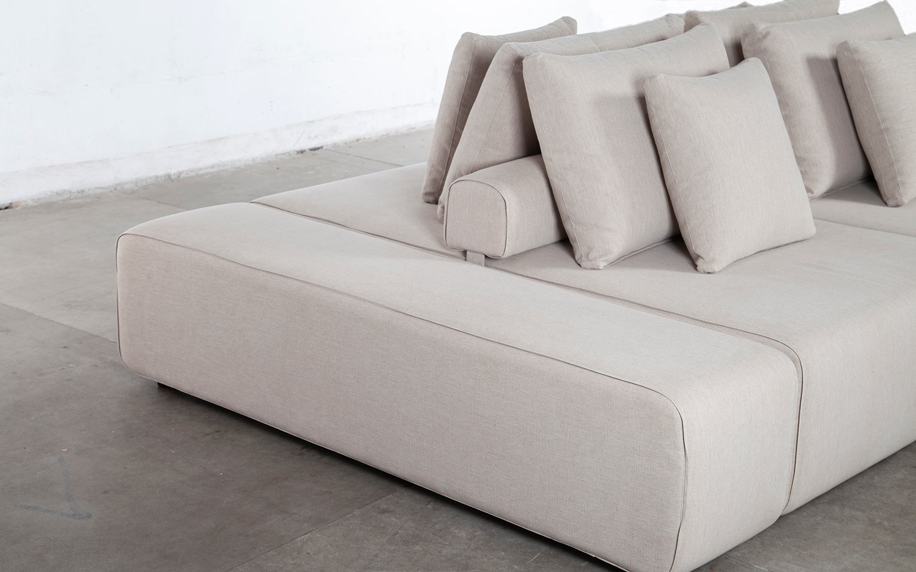 Sofa Taipan, encosto elétrico (2.60)