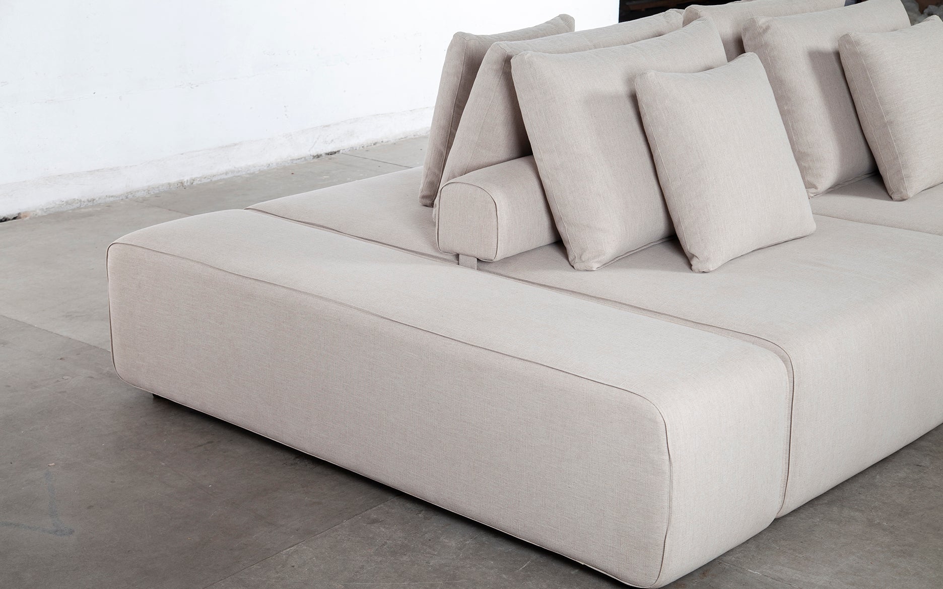 Sofa Taipan, encosto elétrico (2.60)