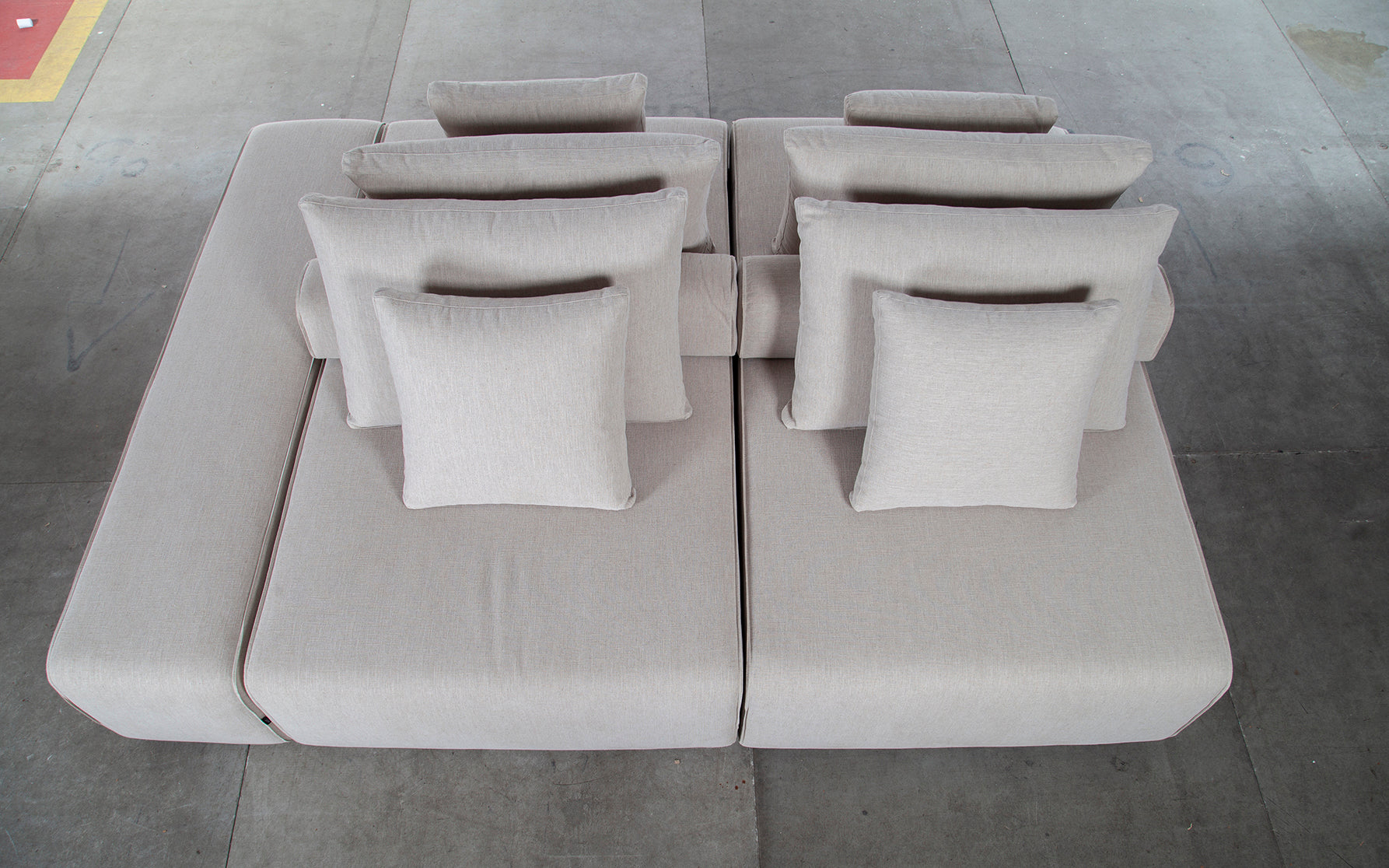 Sofa Taipan, encosto elétrico (2.60)
