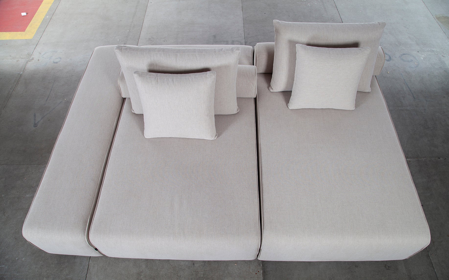 Sofa Taipan, encosto elétrico (2.60)