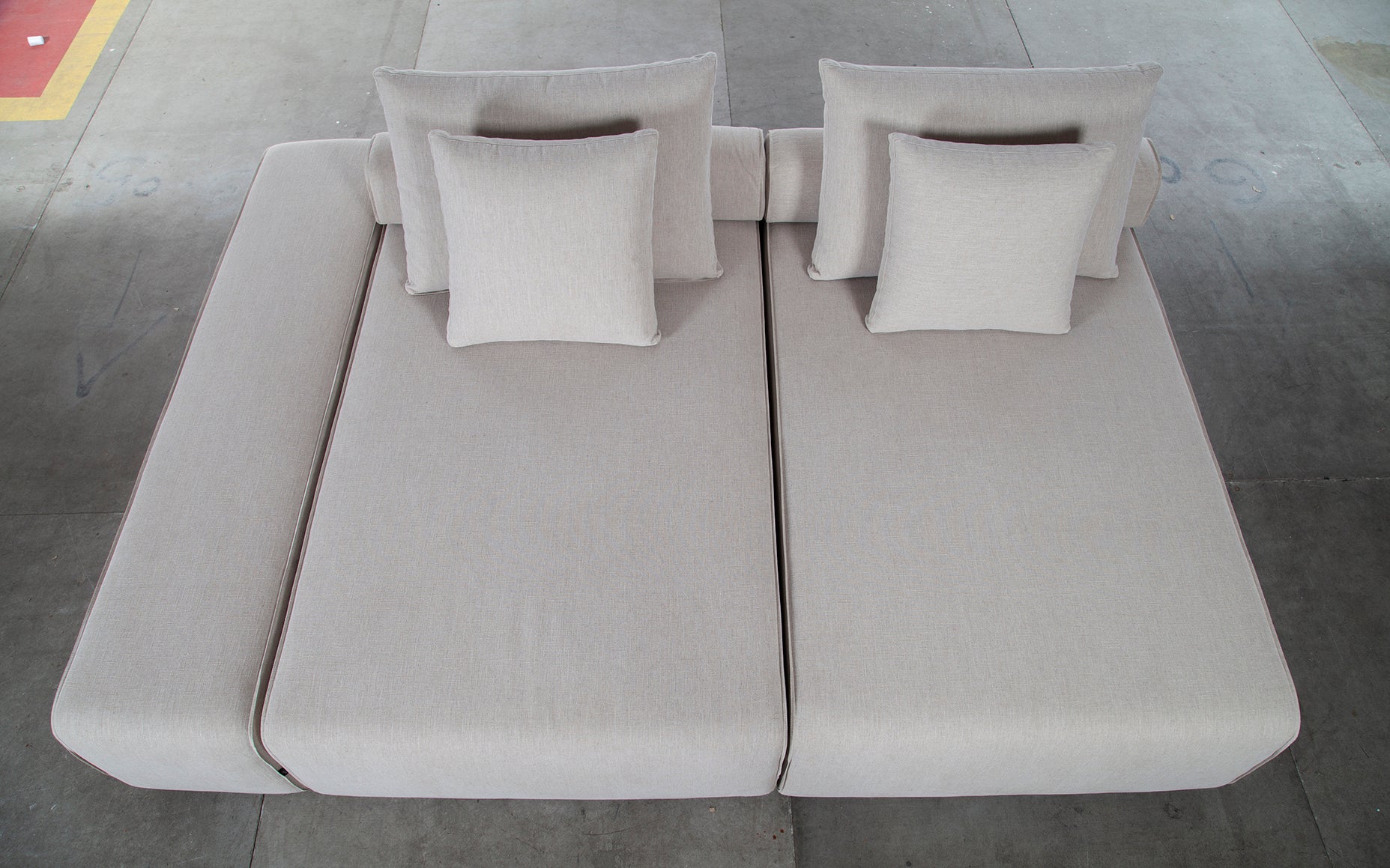 Sofa Taipan, encosto elétrico (2.60)