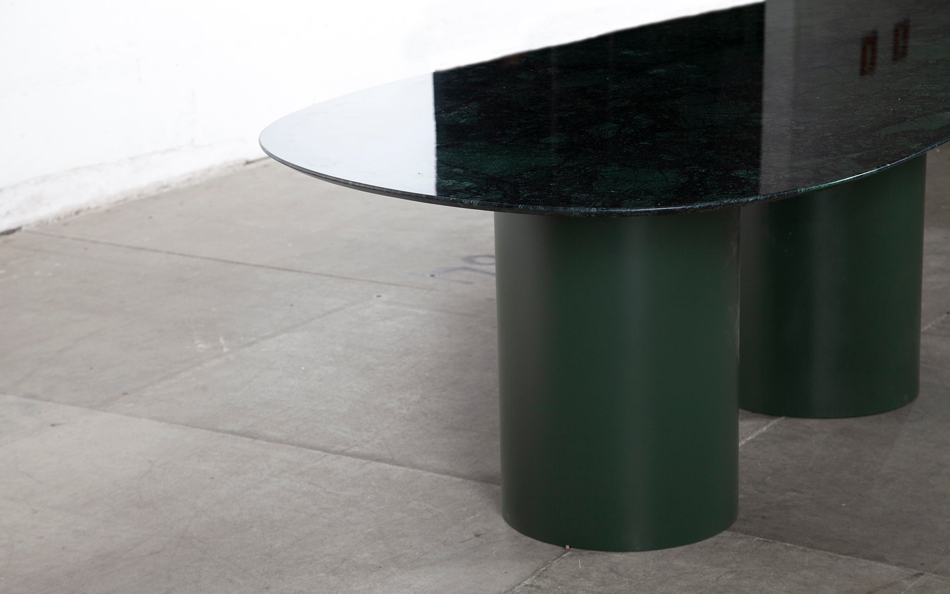 Mesa de Jantar Zanzibar, base dupla (2.80)