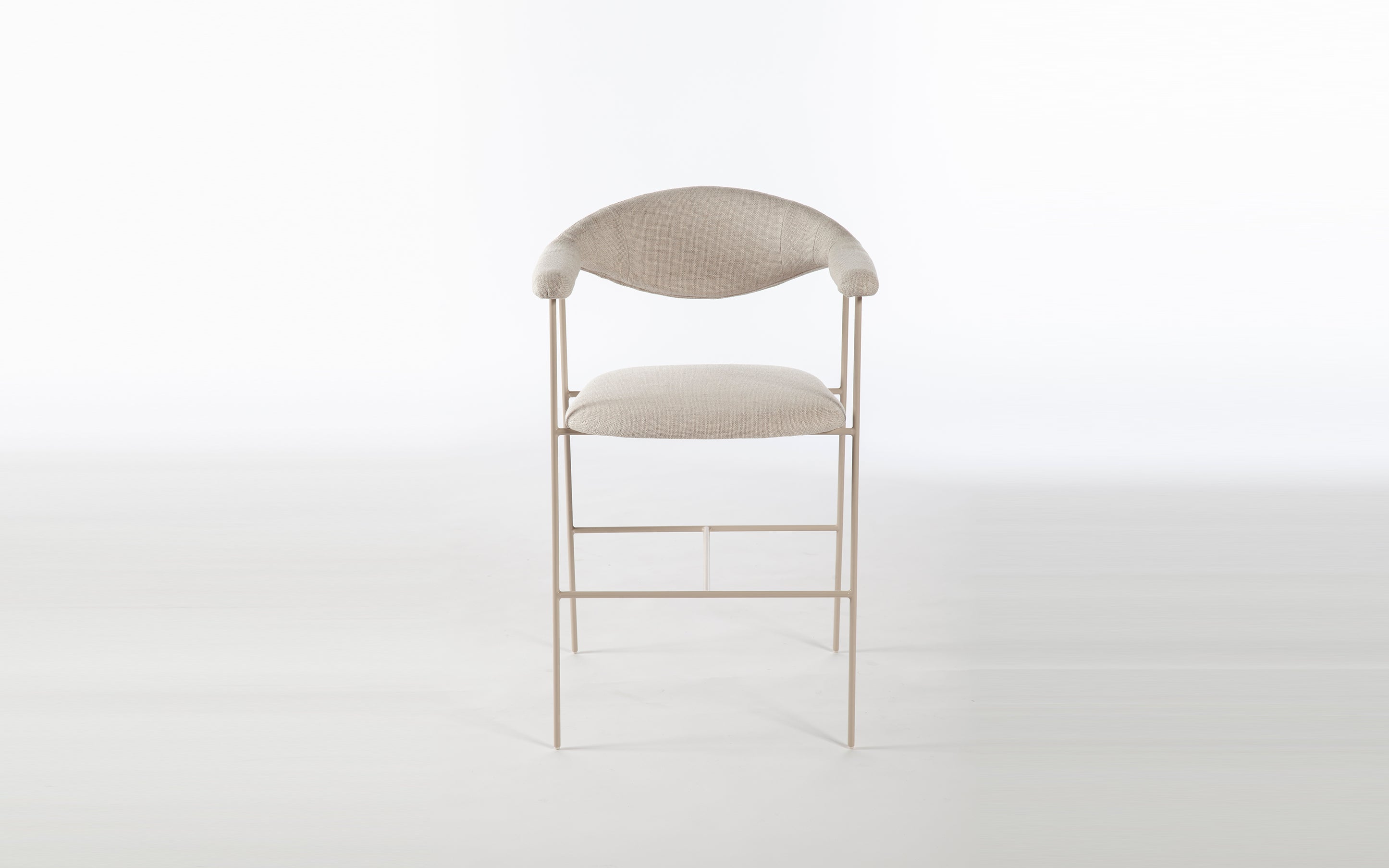 Banqueta Agda, assento 70cm