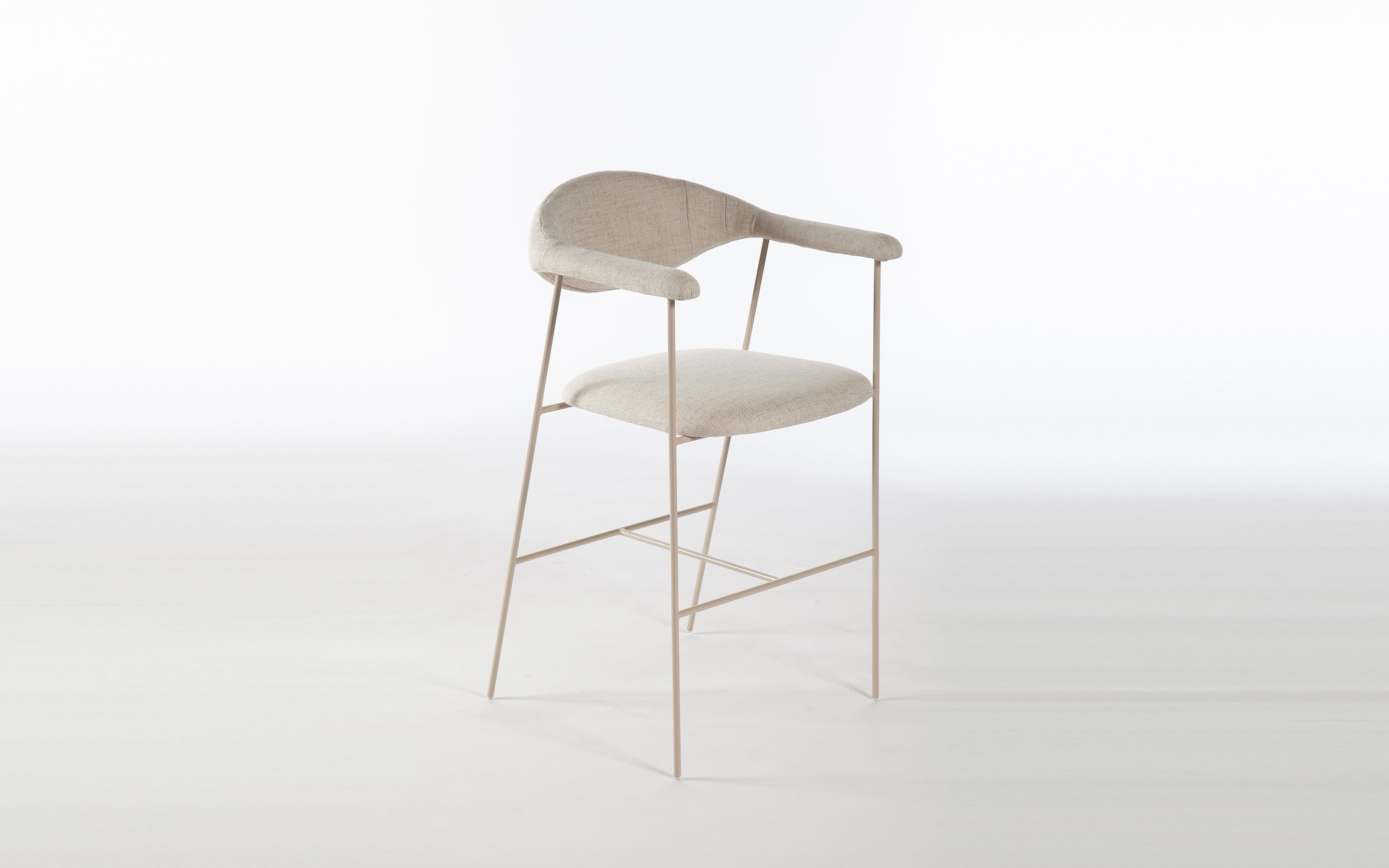 Banqueta Agda, assento 70cm