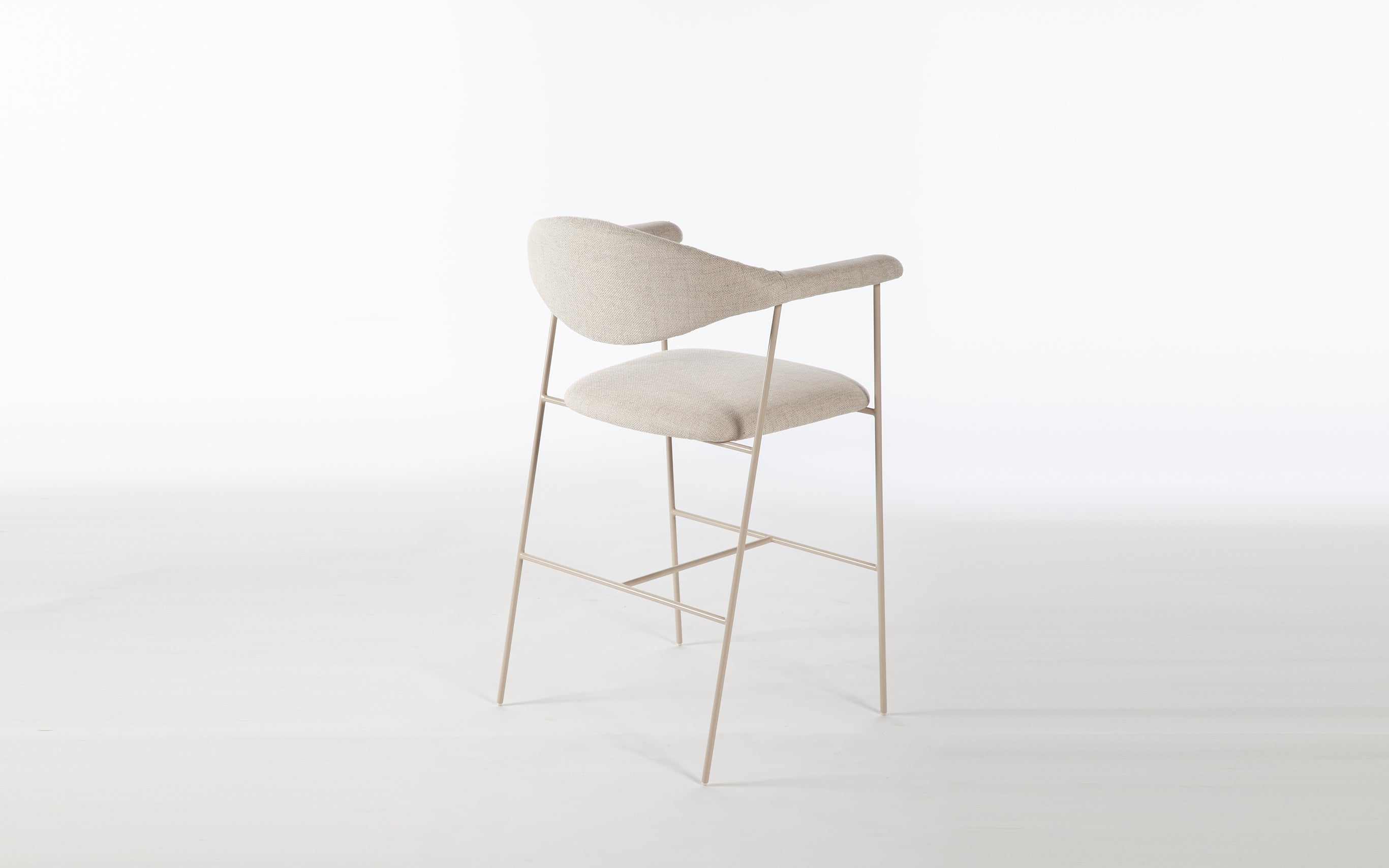 Banqueta Agda, assento 70cm