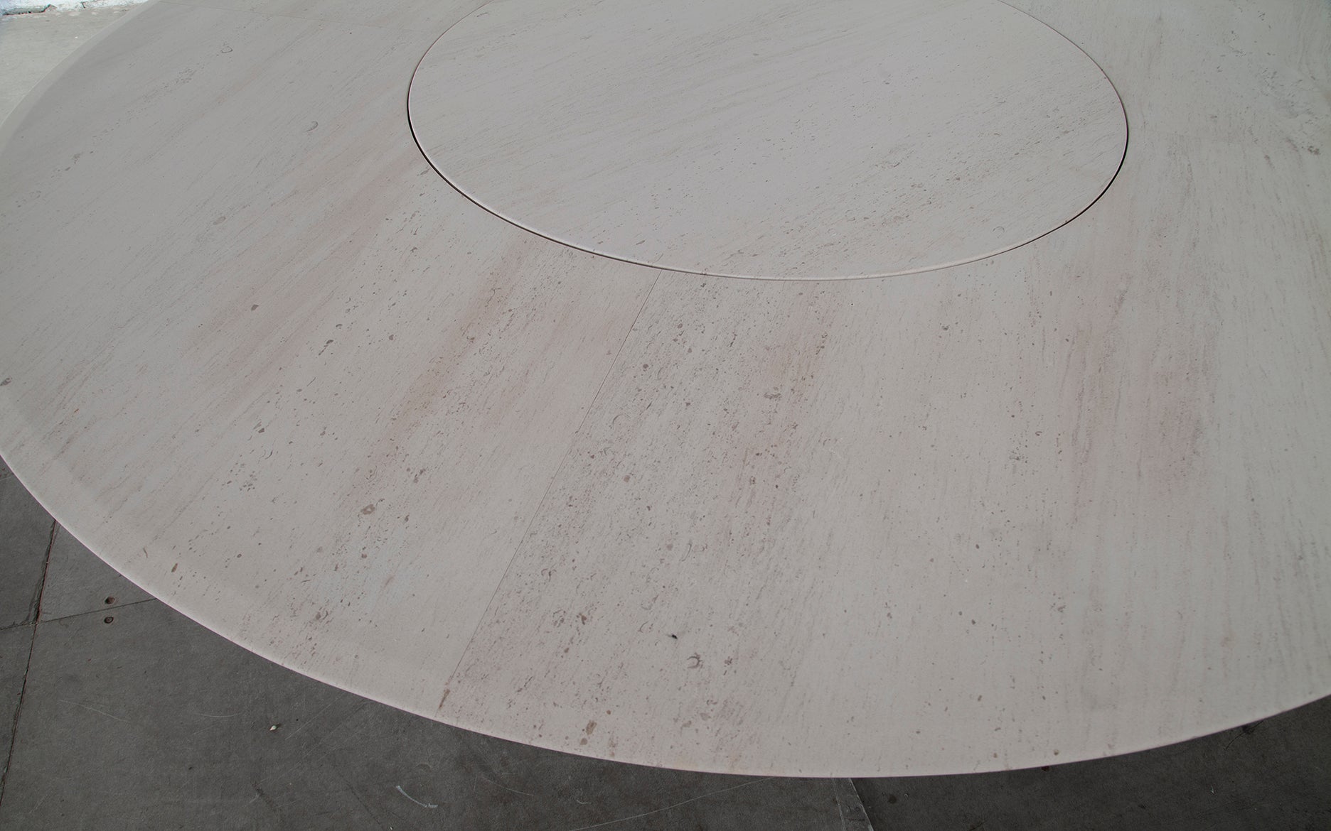 Mesa de Jantar Petra (Ø2.00), tampo giratório