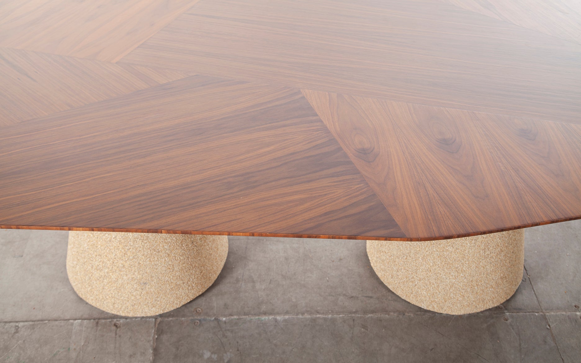 Mesa de Jantar Nestor, Granulada (2.40)