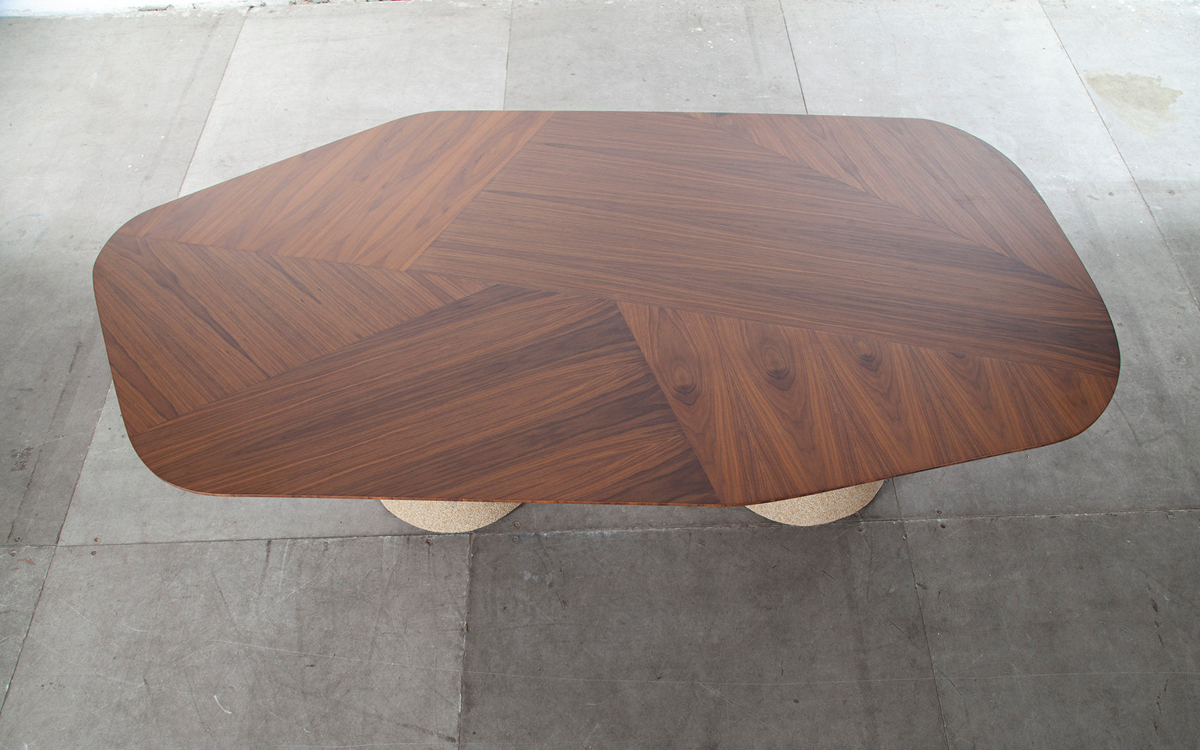 Mesa de Jantar Nestor, Granulada (2.40)