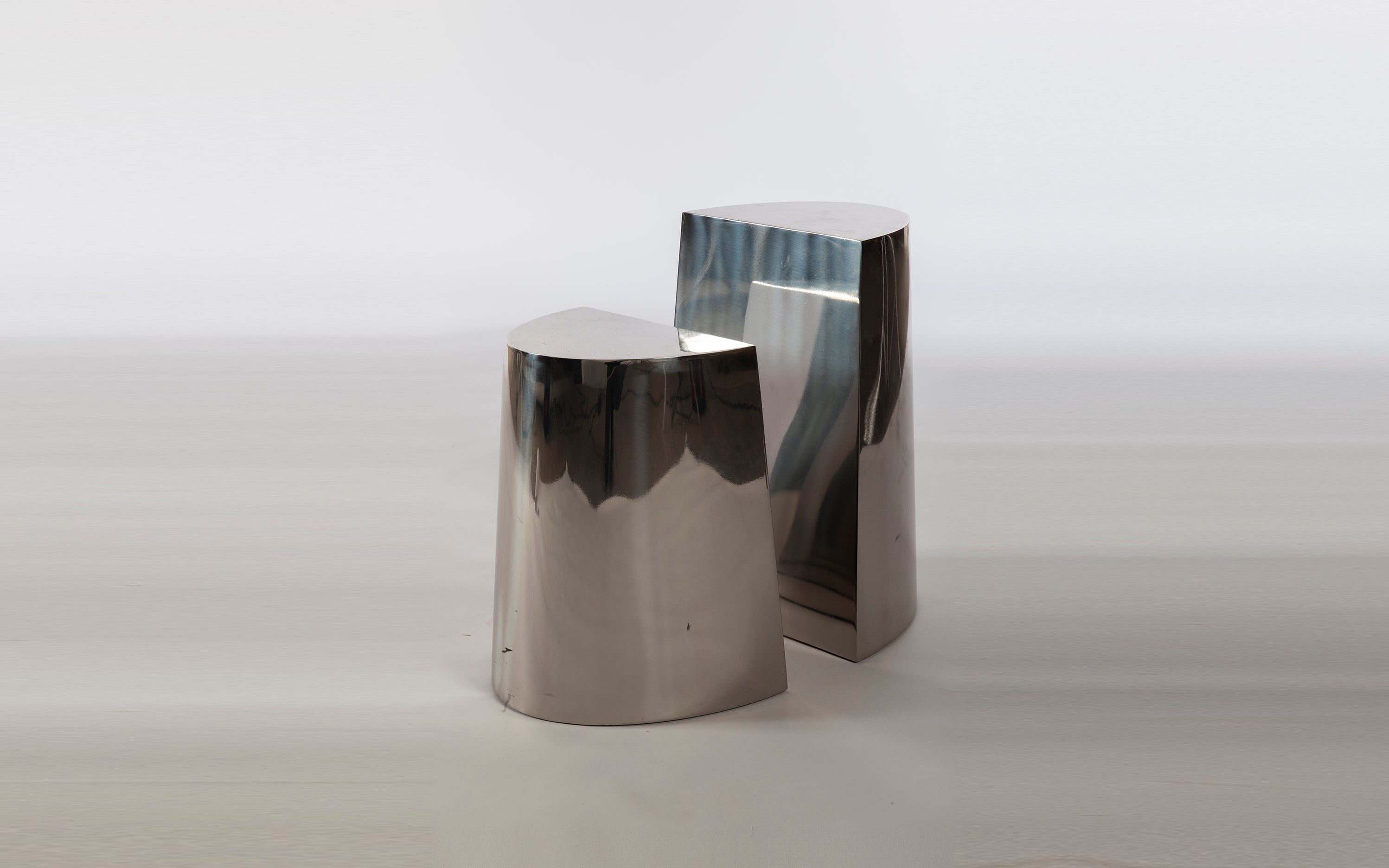 Mesas Auxiliar Inox Fissura