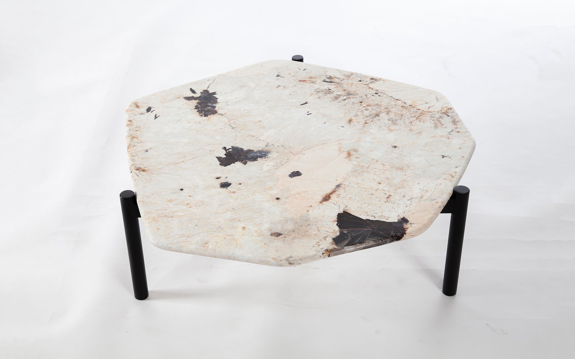 Conjunto Mesas de Centro Paleolítica