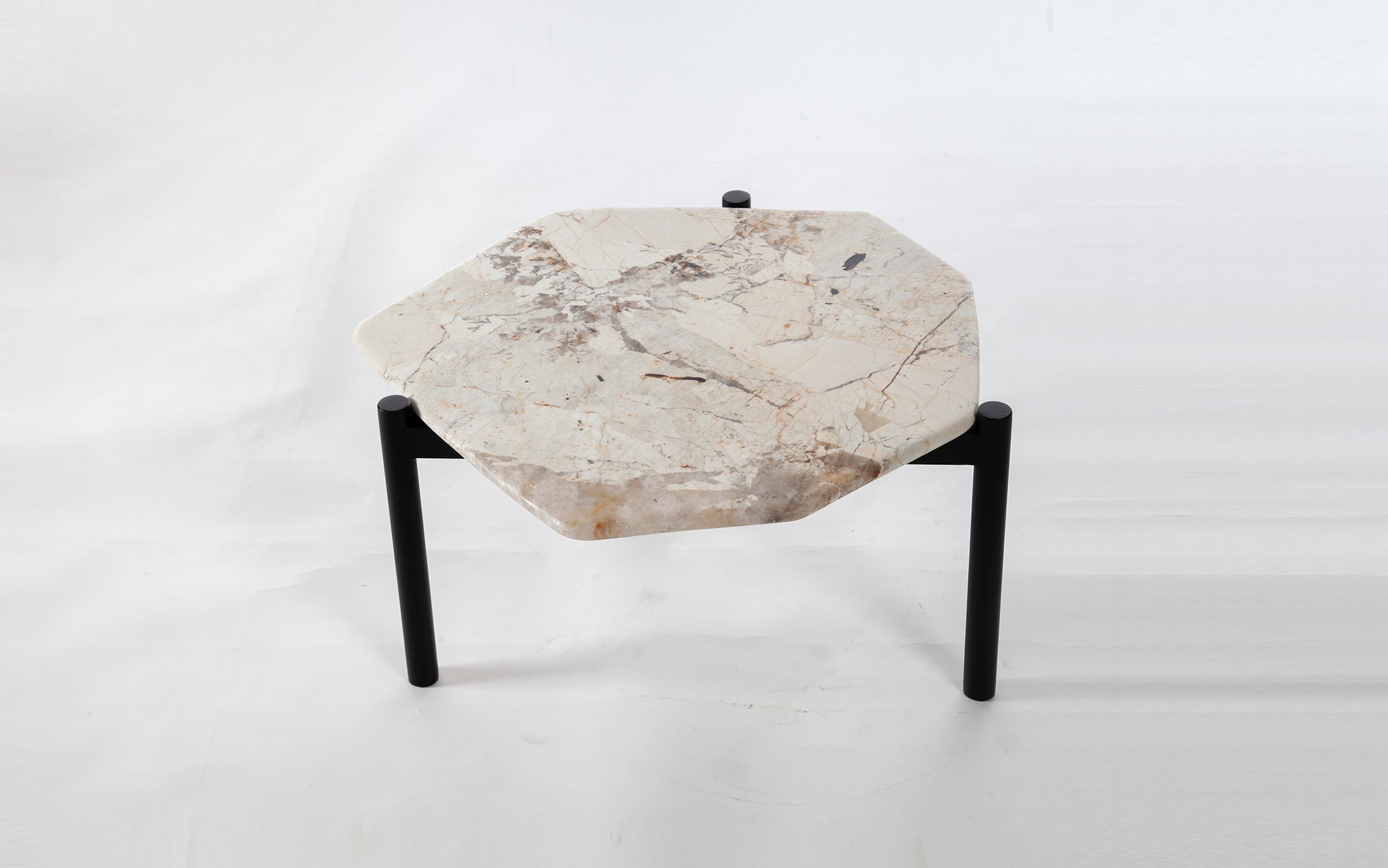 Conjunto Mesas de Centro Paleolítica