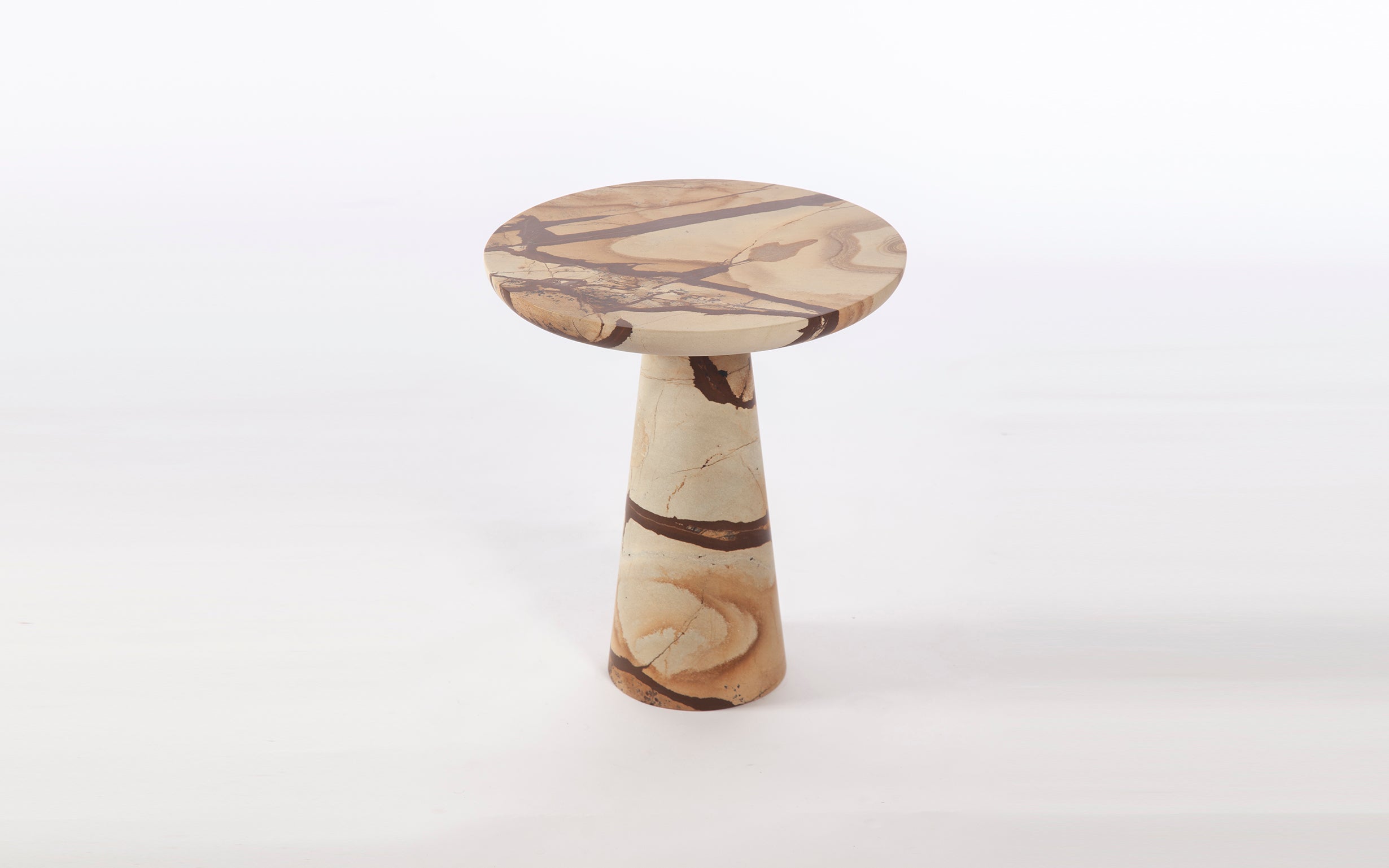 Mesa Lateral Pilar Woodstone