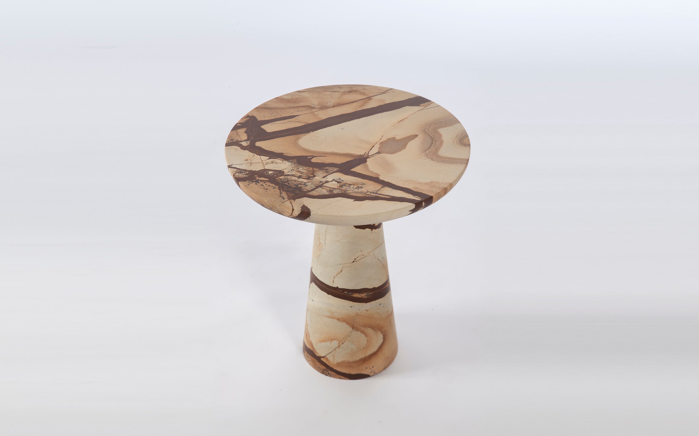 Mesa Lateral Pilar Woodstone