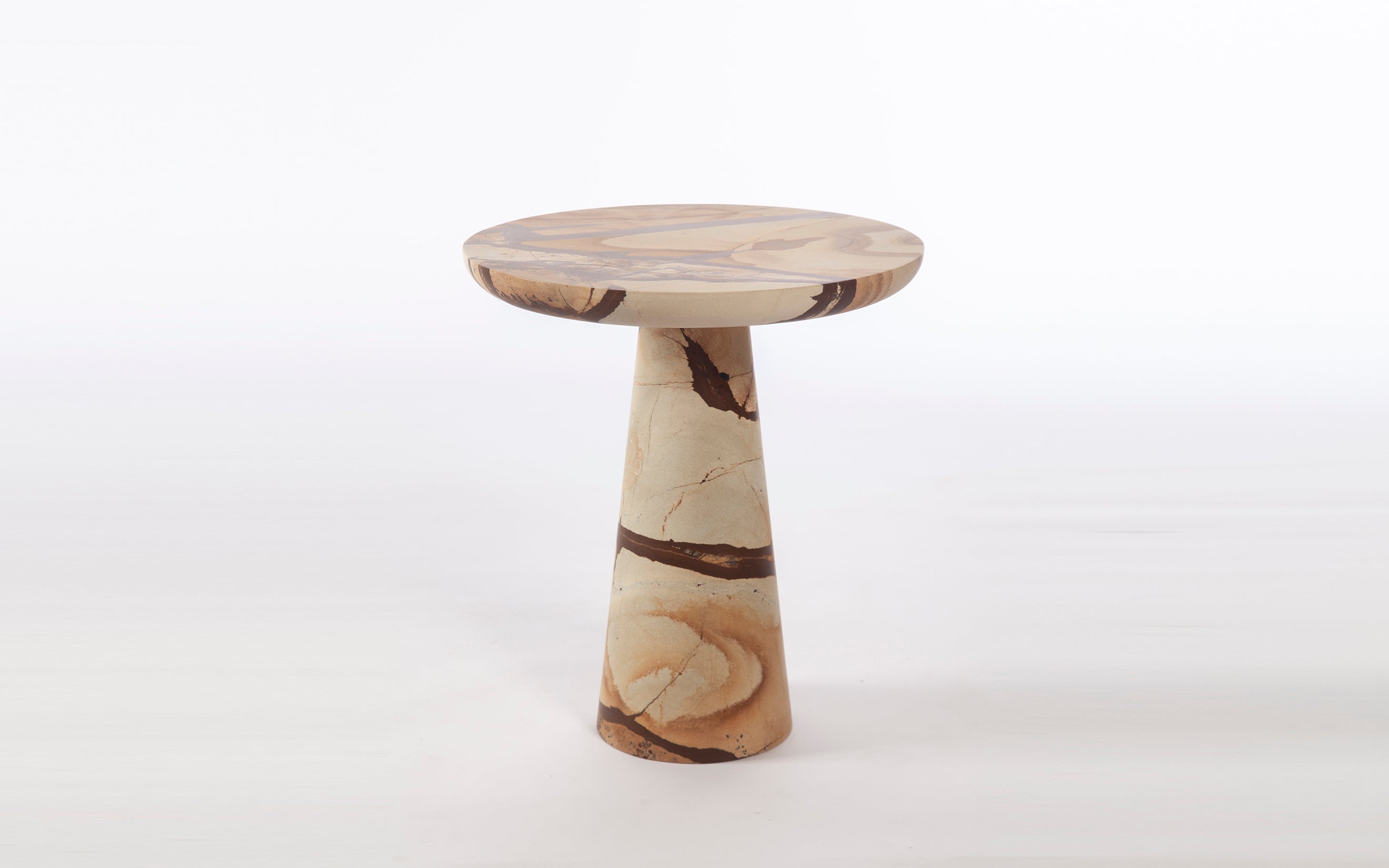 Mesa Lateral Pilar Woodstone