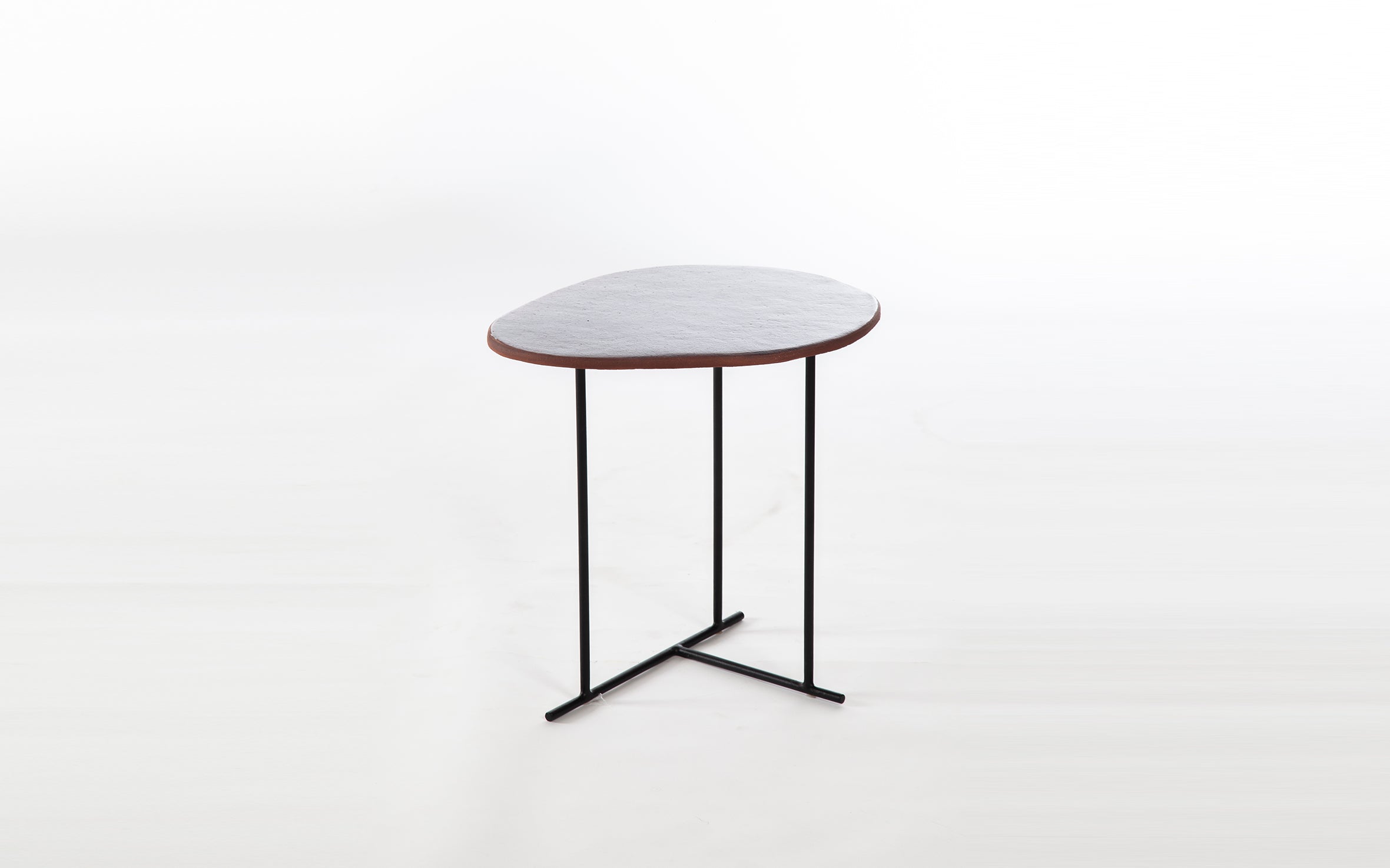 Conjunto Mesas Laterais Ceramica Ametista