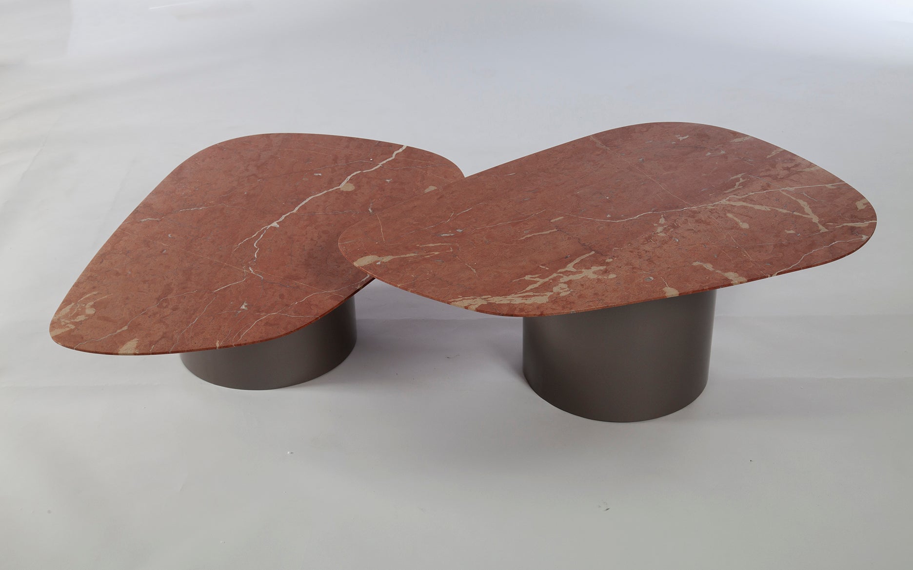 Conjunto de Mesas de Centro Zanzibar Rosso Lepanto