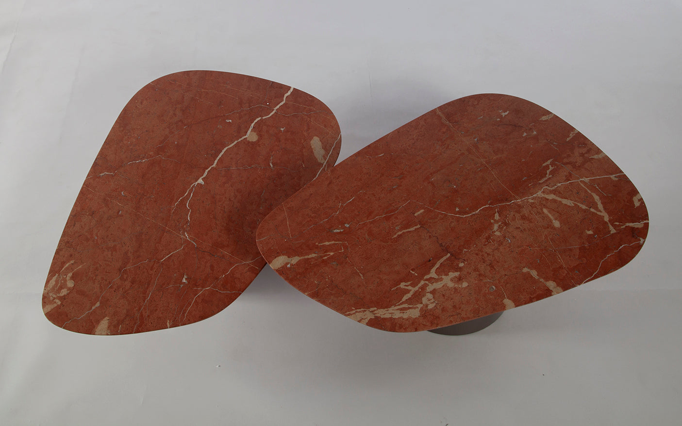 Conjunto de Mesas de Centro Zanzibar Rosso Lepanto