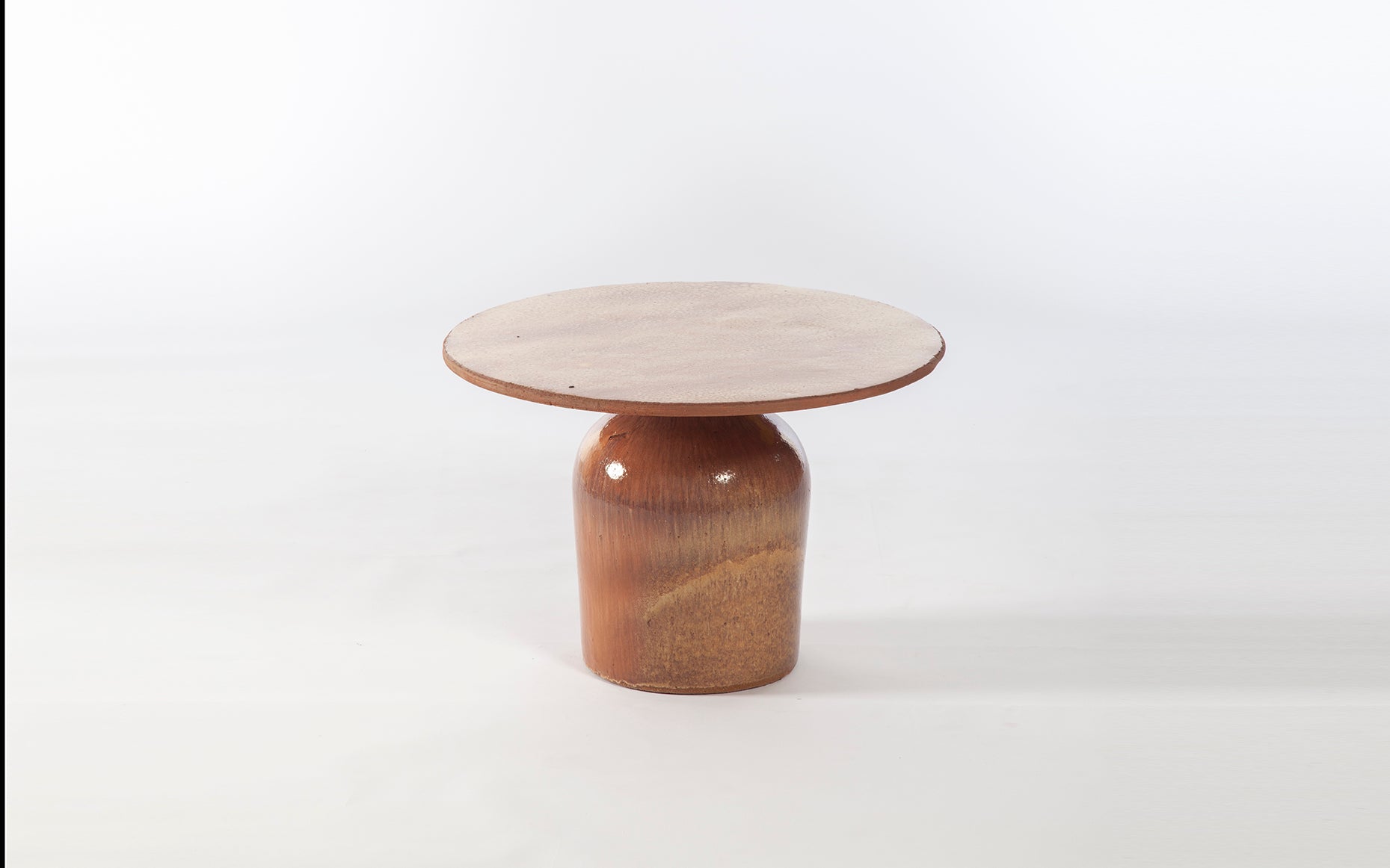 Mesa de Centro Ceramica Xingu