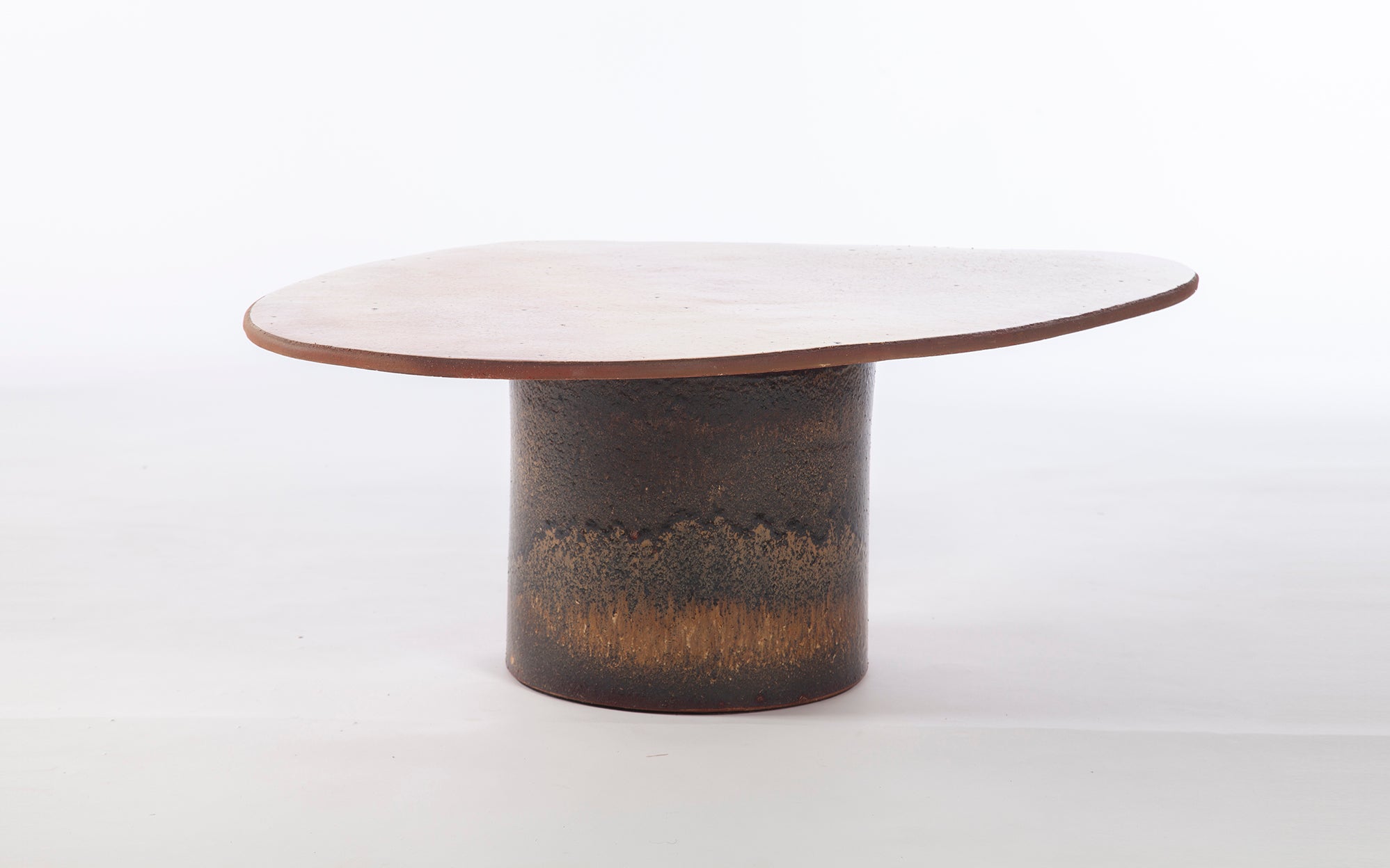 Mesa De Centro Ceramica Mangue