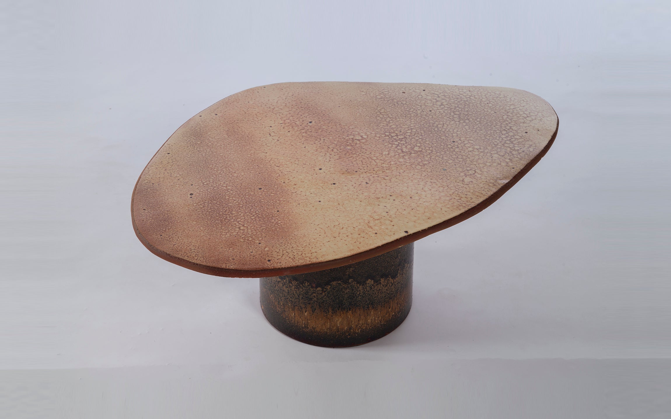 Mesa De Centro Ceramica Mangue