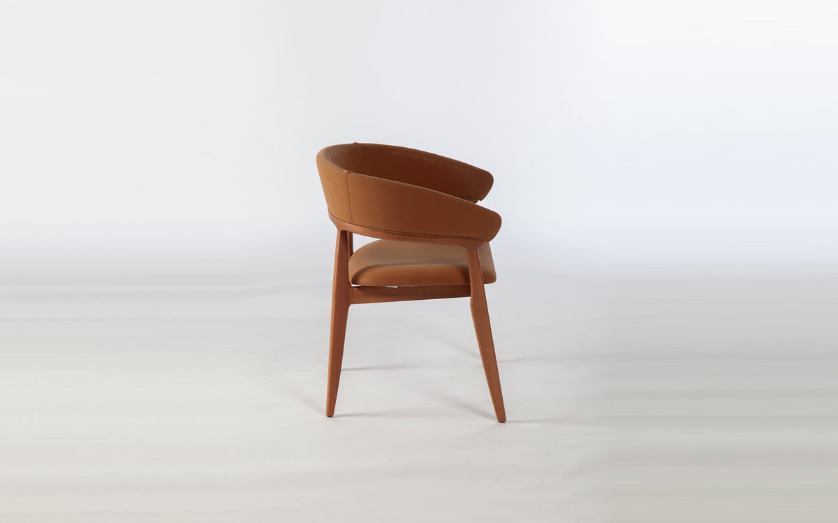 椅子 ZEUS Poltroncina Armchair Cadeira Zeus, com braço – Loja Estar Móveis