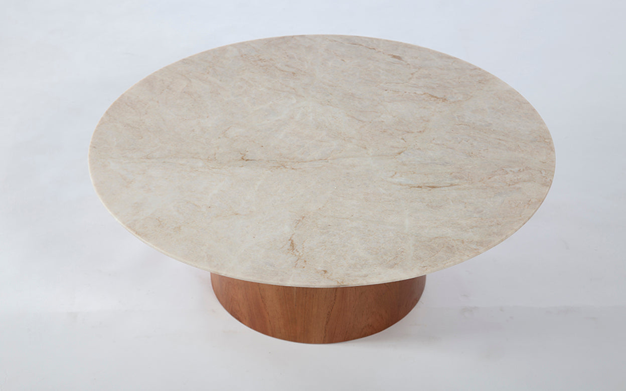 Conjunto de Mesas de Centro Sanblas, base Wood