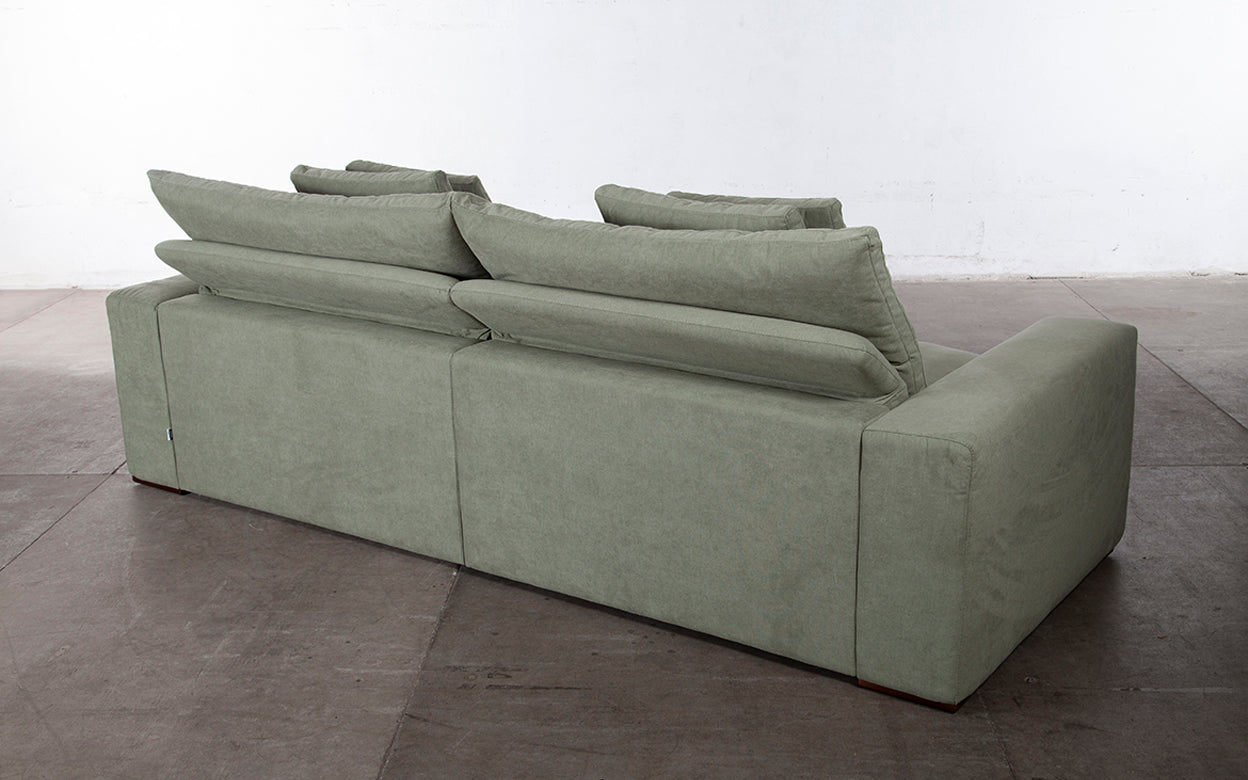 Sofa Nuvem, Retrátil