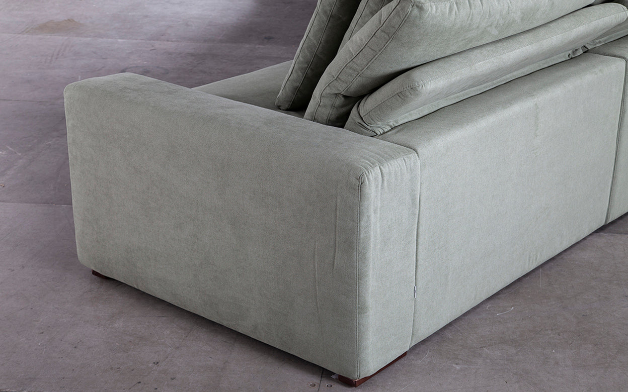 Sofa Nuvem, Retrátil