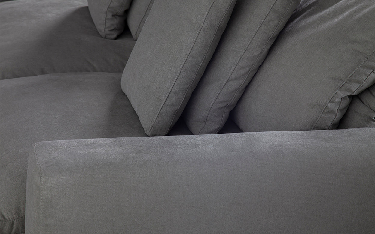 Sofa Nuvem, Retrátil